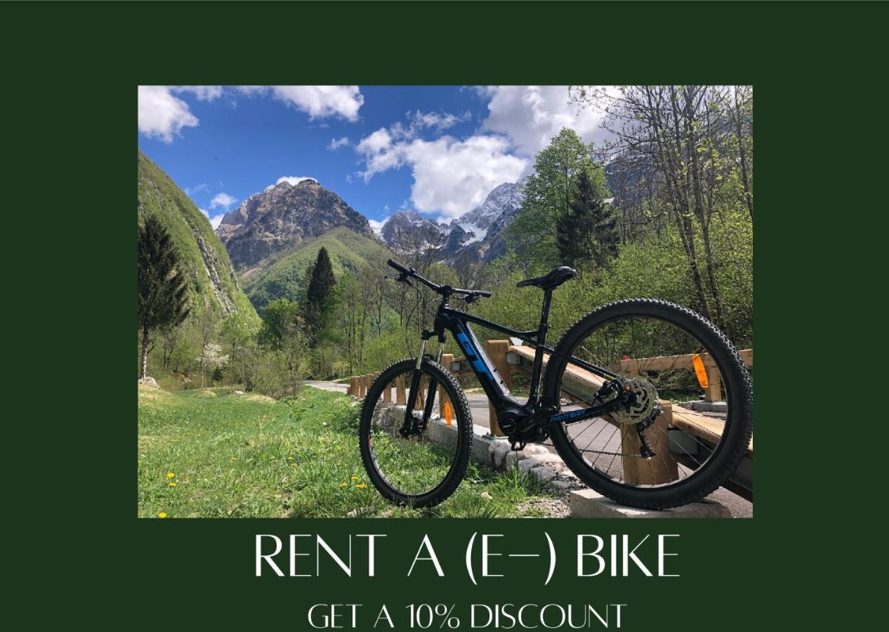 Isonzo Apartment Bovec Exterior foto