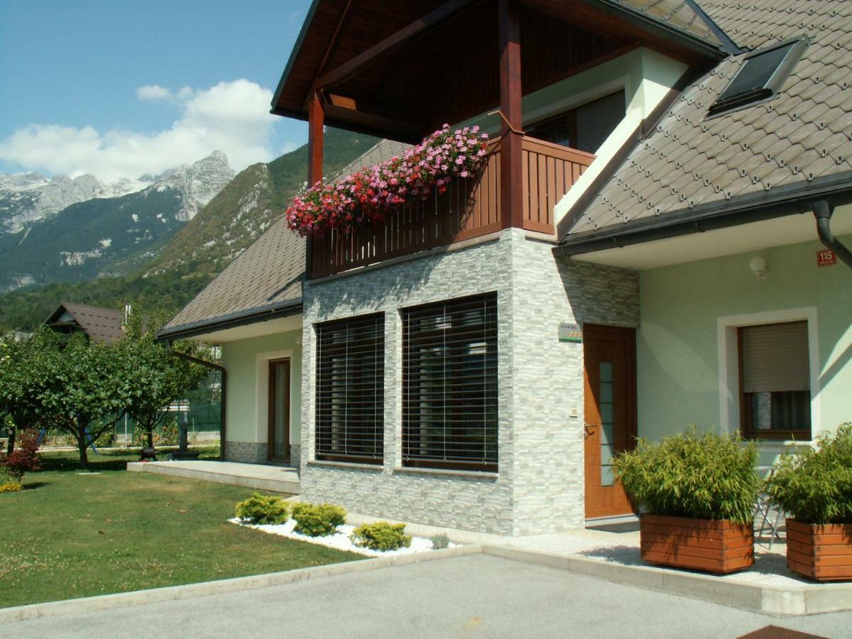 Isonzo Apartment Bovec Exterior foto